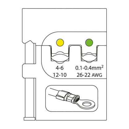 GEDORE 8140-02 - Isolated Terminal Module