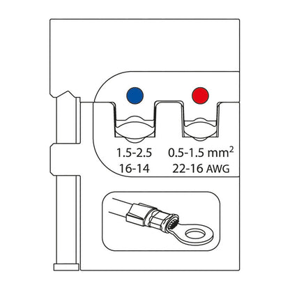 GEDORE 8140-01 - Isolated Terminal Module