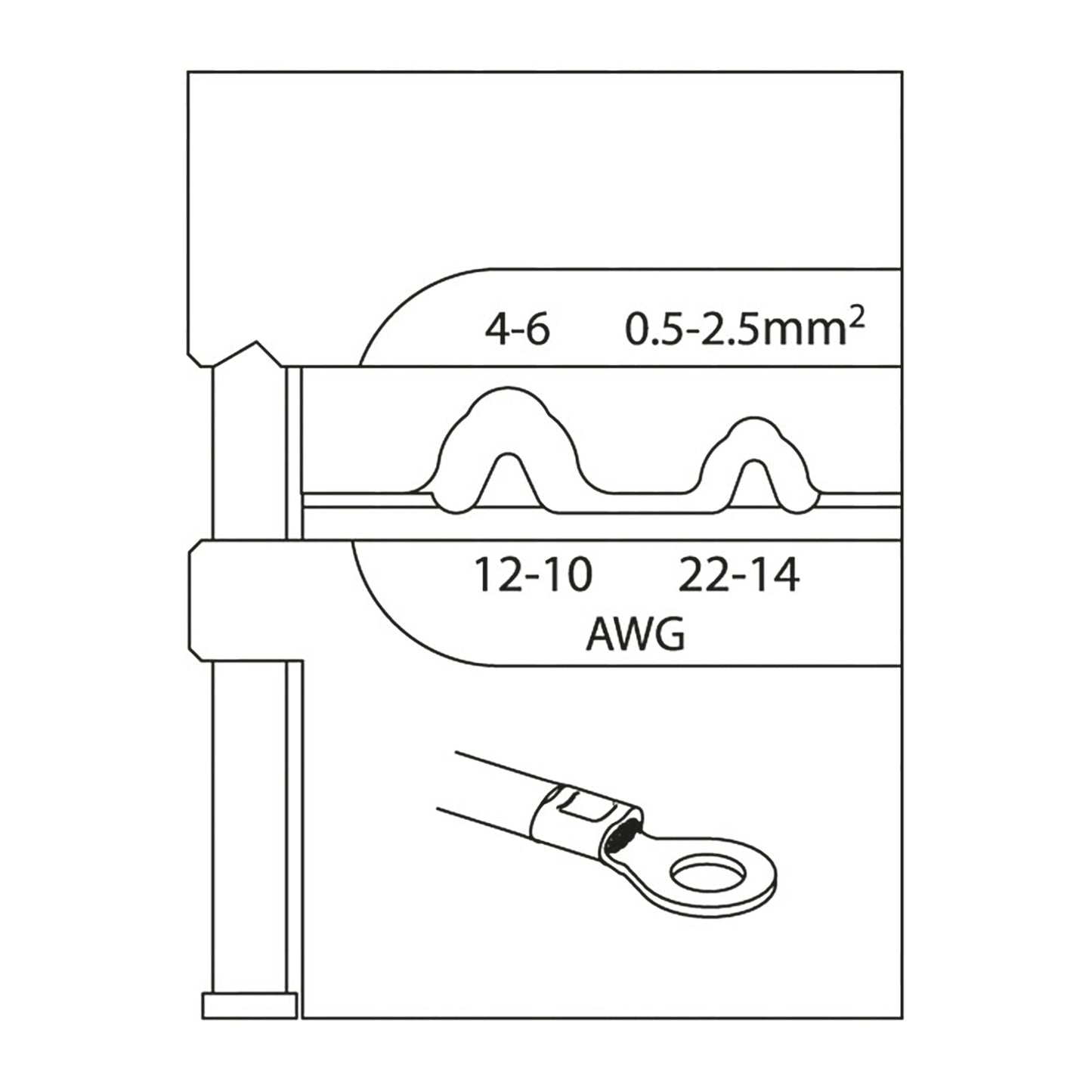 GEDORE 8140-05 - Non-isolated terminal module