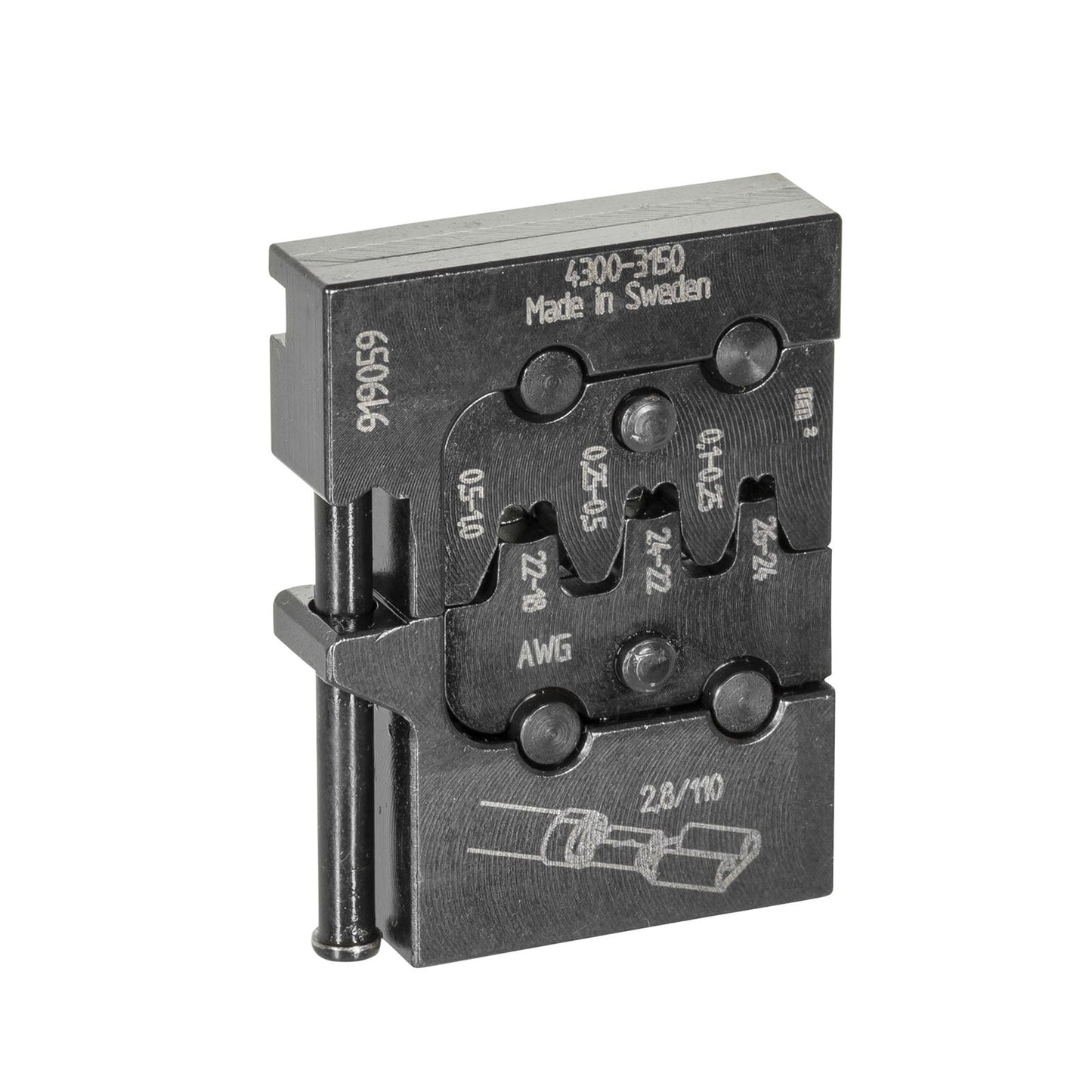 GEDORE 8140-10 - Módulo conectores planos