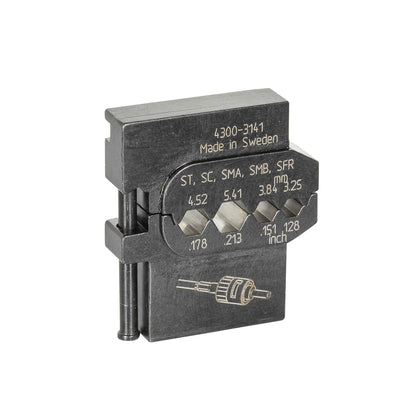 GEDORE 8140-12 - Módulo conectores fibra óptica