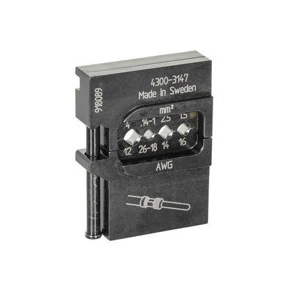 GEDORE 8140-18 - Módulo conectores industriales