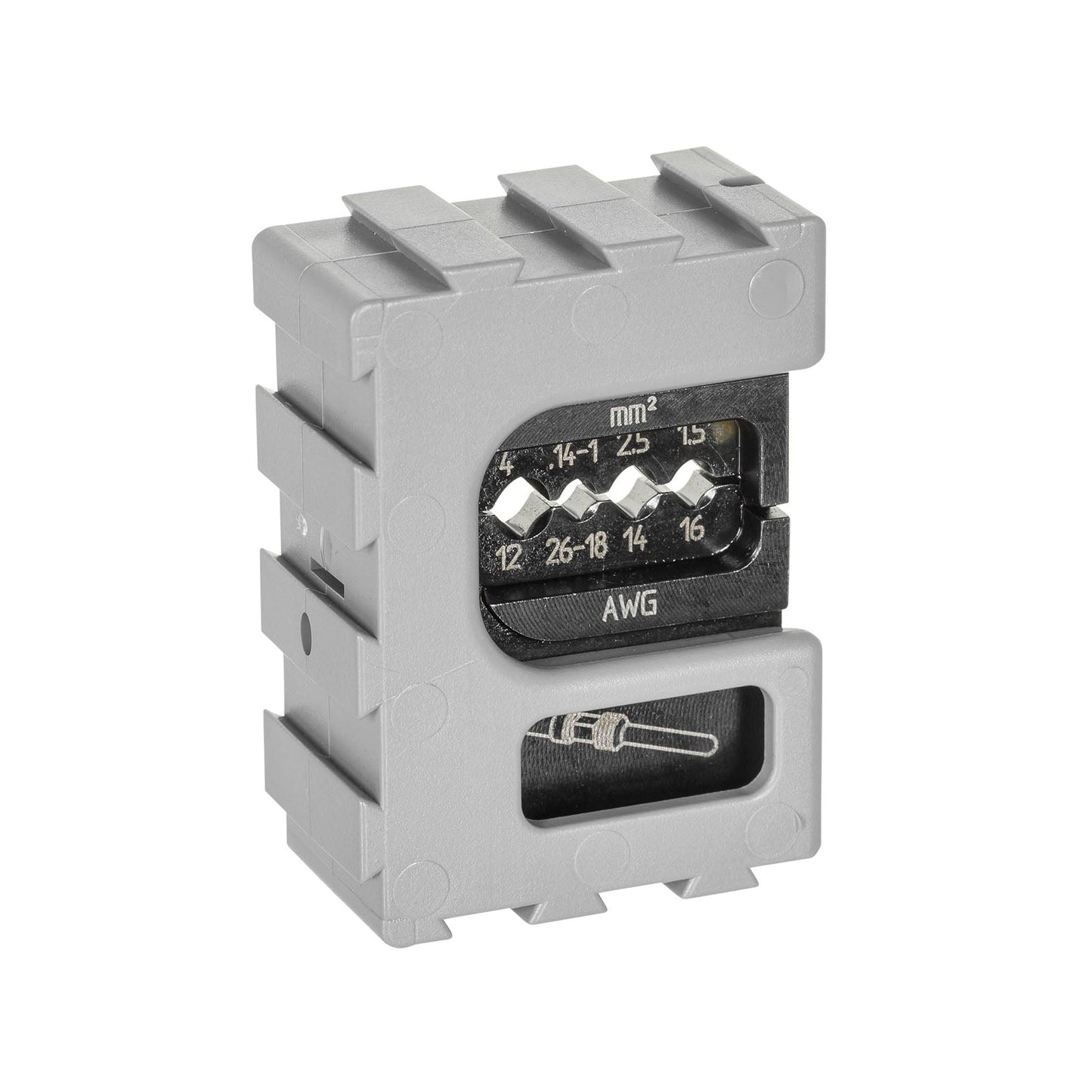 GEDORE 8140-18 - Módulo conectores industriales