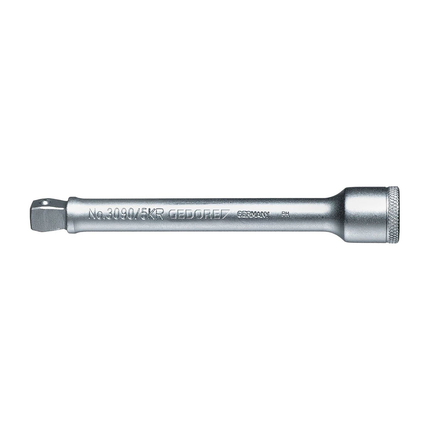 GEDORE 3090 KR-5 - 3/8" Extension Bar, 125 mm