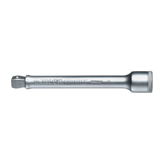 GEDORE 3090 KR-5 - 3/8" Extension Bar, 125 mm