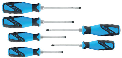 SK 2154 PH-06 - Juego de 6 Destornilladores SK Planos + PH