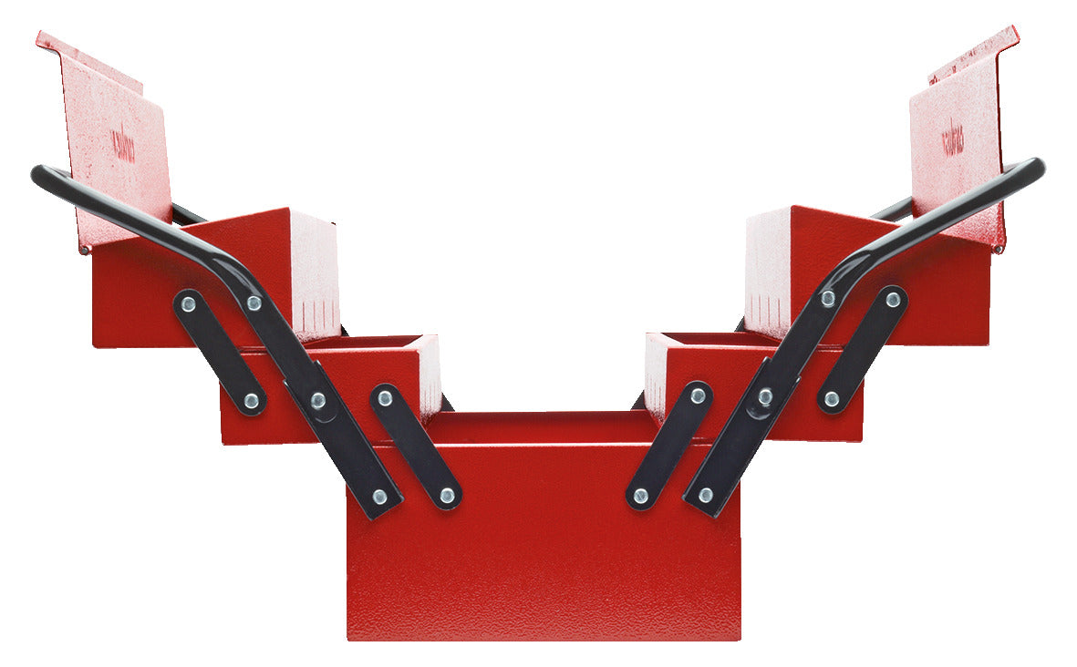 R20600073 - Caja de herramientas, 5 compartimentos, 535x260x210 mm