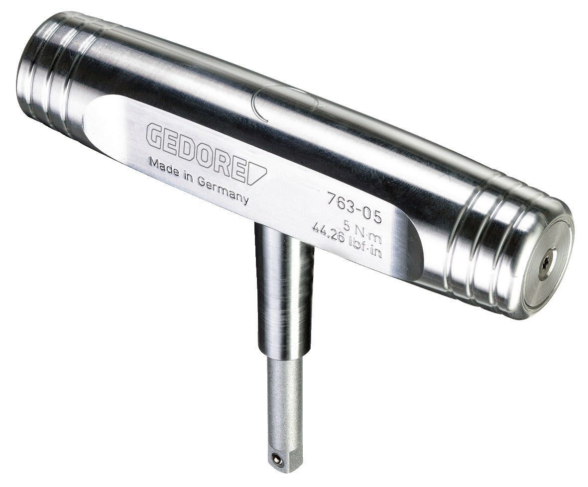 763-07 - Llave dinamométrica DREMÓMETRO T-FS 1/4" 7Nm fijo.