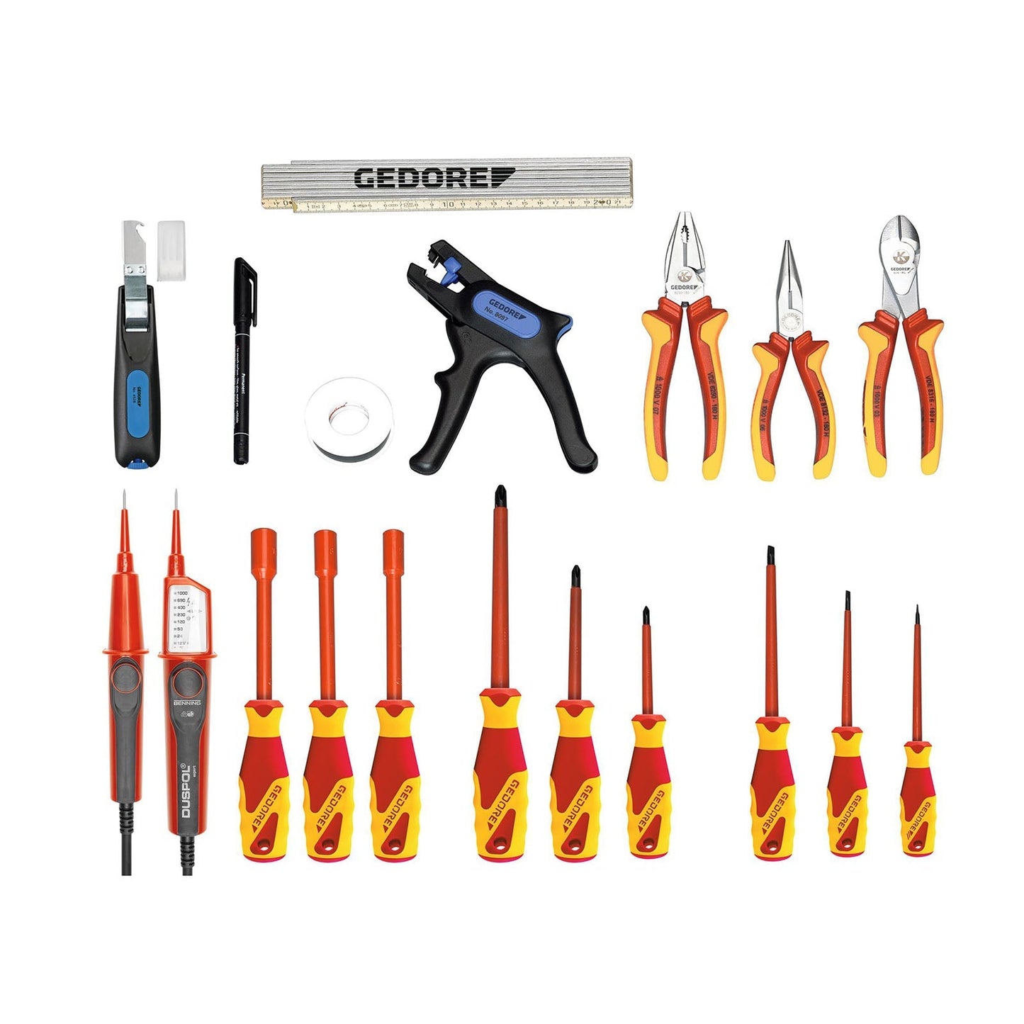 GEDORE 1091 - Tool Assortment