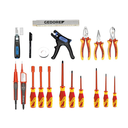 GEDORE 1091 - Tool Assortment
