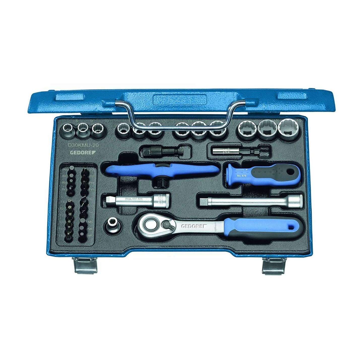 GEDORE D 30 KMU-20 - 3/8" Unit Drive Socket Set