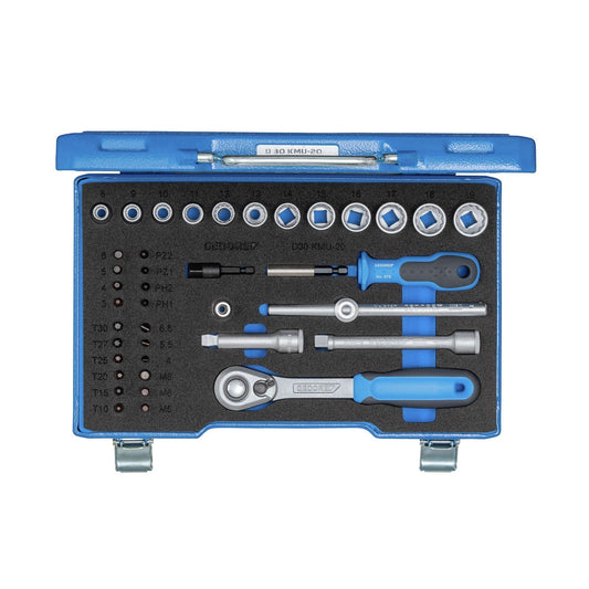 GEDORE D 30 KMU-20 - 3/8" Unit Drive Socket Set