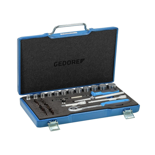 GEDORE D 30 KMU-20 - 3/8" Unit Drive Socket Set