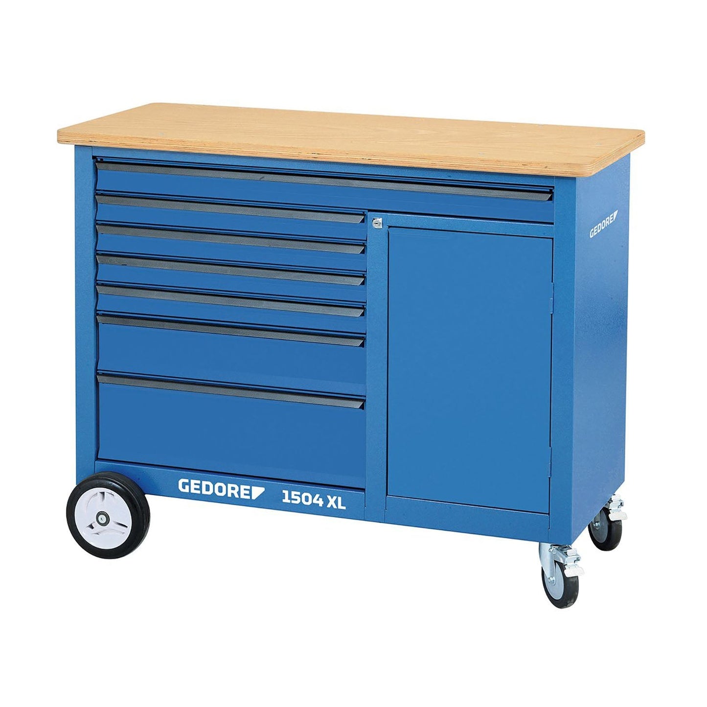GEDORE 1504 XL 1411 - Wide Mobile Workbench