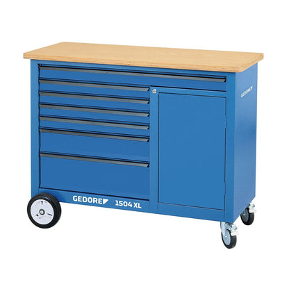 GEDORE 1504 XL 1411 - Wide Mobile Workbench