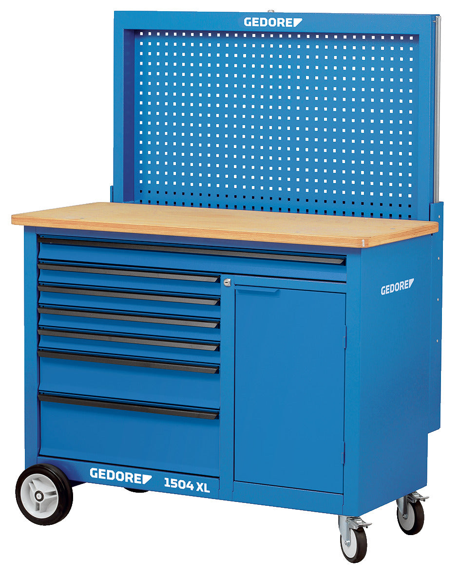GEDORE 1504 XL 1411 - Établi mobile large