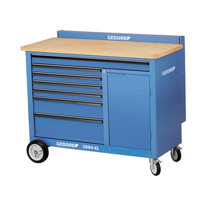 GEDORE 1504 XL 1411 - Wide Mobile Workbench