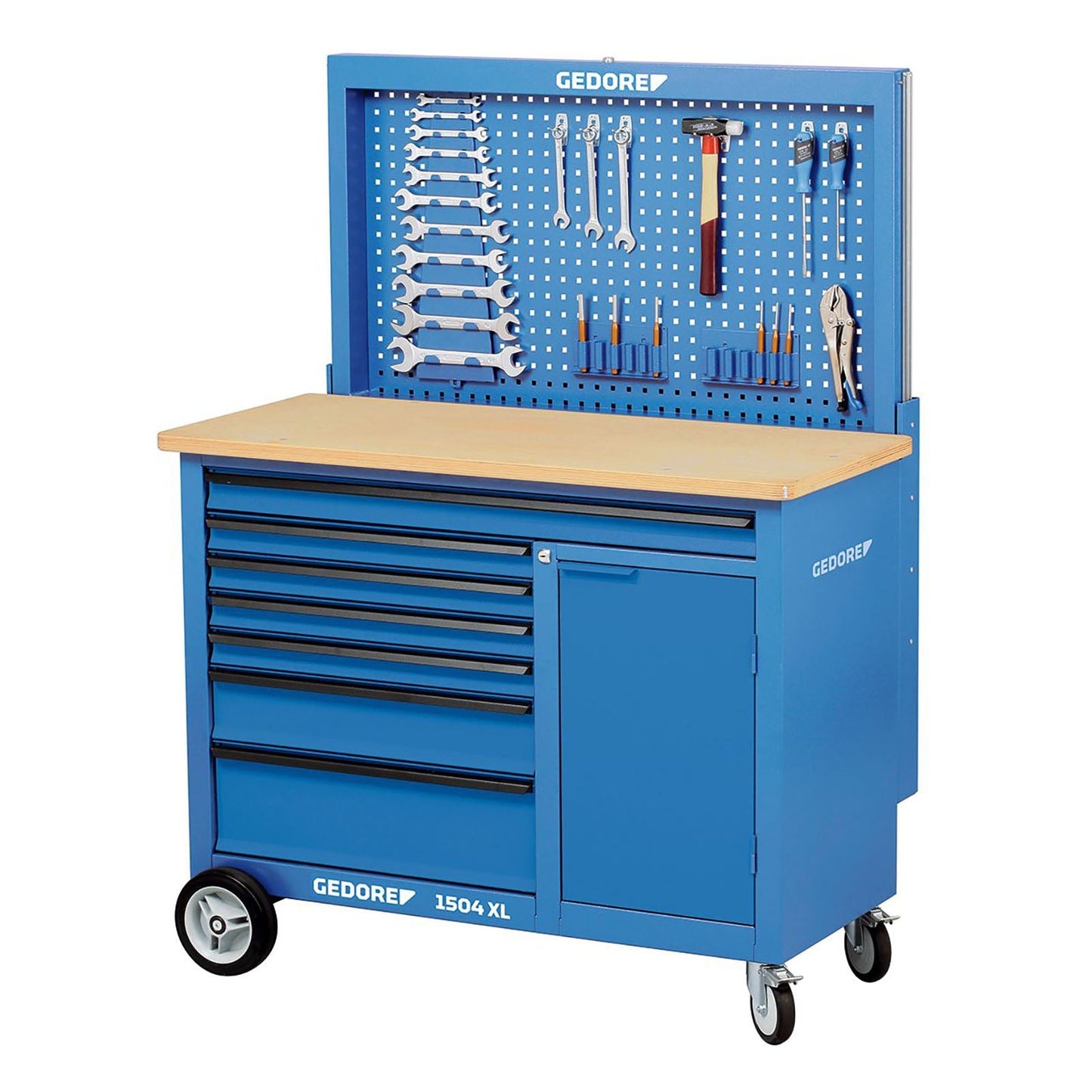 GEDORE 1504 XL 1411 - Wide Mobile Workbench