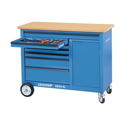 GEDORE 1504 XL 1411 - Wide Mobile Workbench