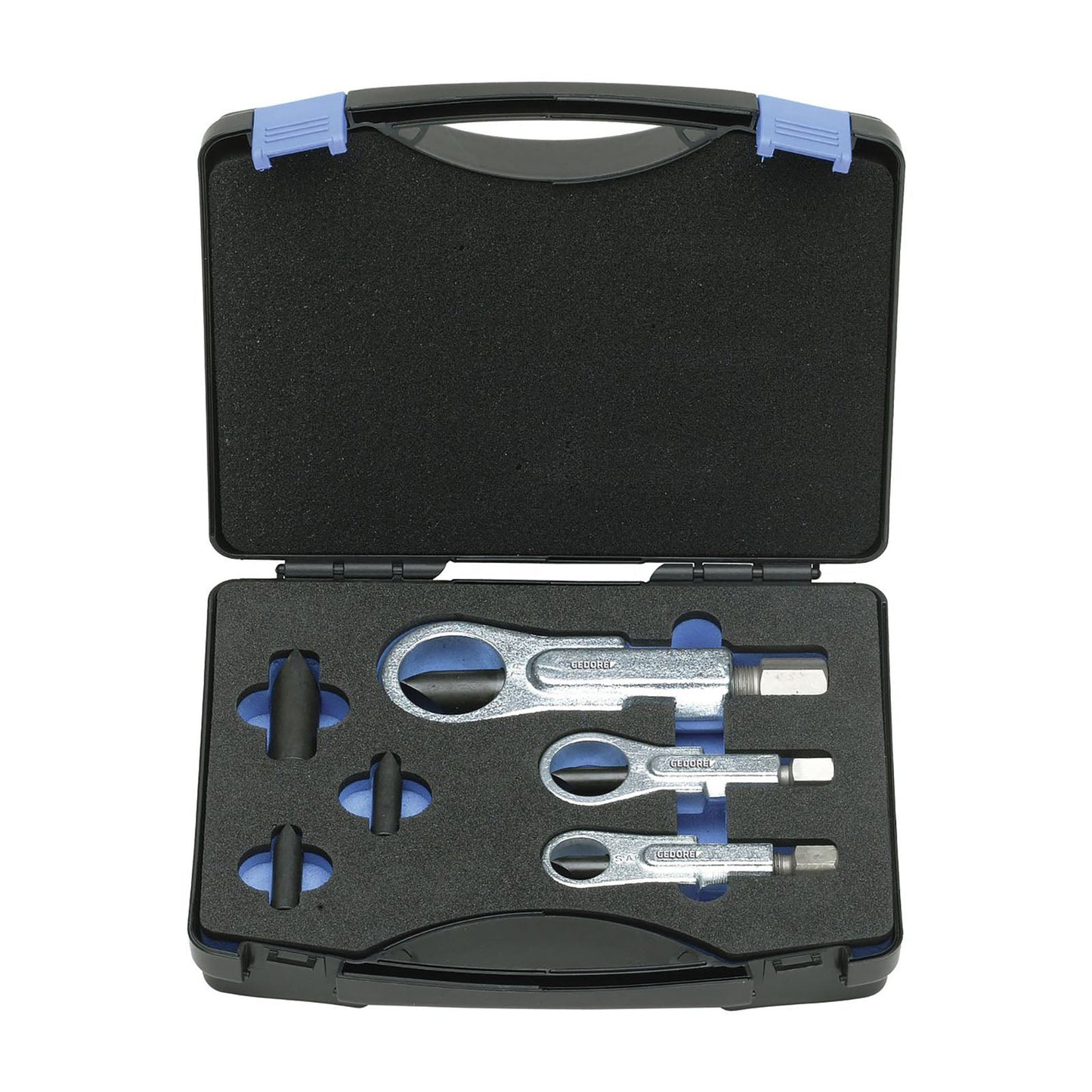 GEDORE 1.26/K-3 - Set of 3 mechanical nut cutters