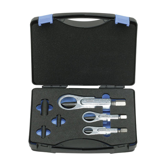 GEDORE 1.26/K-3 - Set of 3 mechanical nut cutters