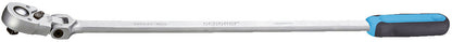 1993 GU-10 XL - Carraca reversible 1/2" extralarga con cabezal articulado