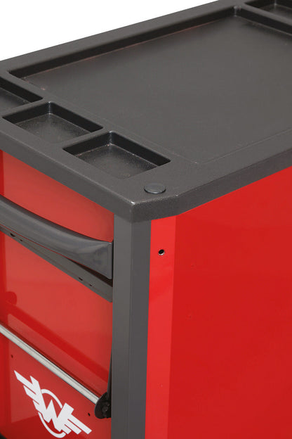 Chariot d'atelier GEDORE rouge R20200004 - WINGMAN, à 4 tiroirs, 1034 x 724 x 470 mm