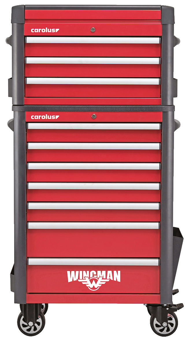 GEDORE red R20200007 - WINGMAN workshop trolley, with 7 drawers 1034x724x470 mm (3301690)