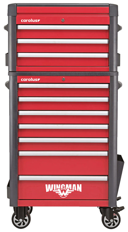 GEDORE red R20200007 - WINGMAN workshop trolley, with 7 drawers 1034x724x470 mm (3301690)