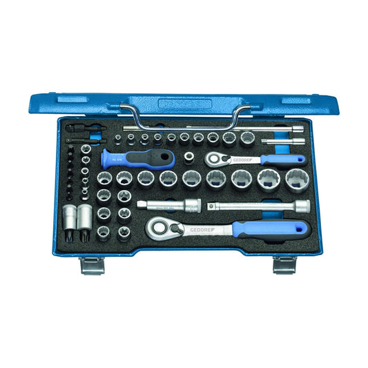 GEDORE D 30 TX20 U-20 - UD Socket Set 3/8"+1/4"