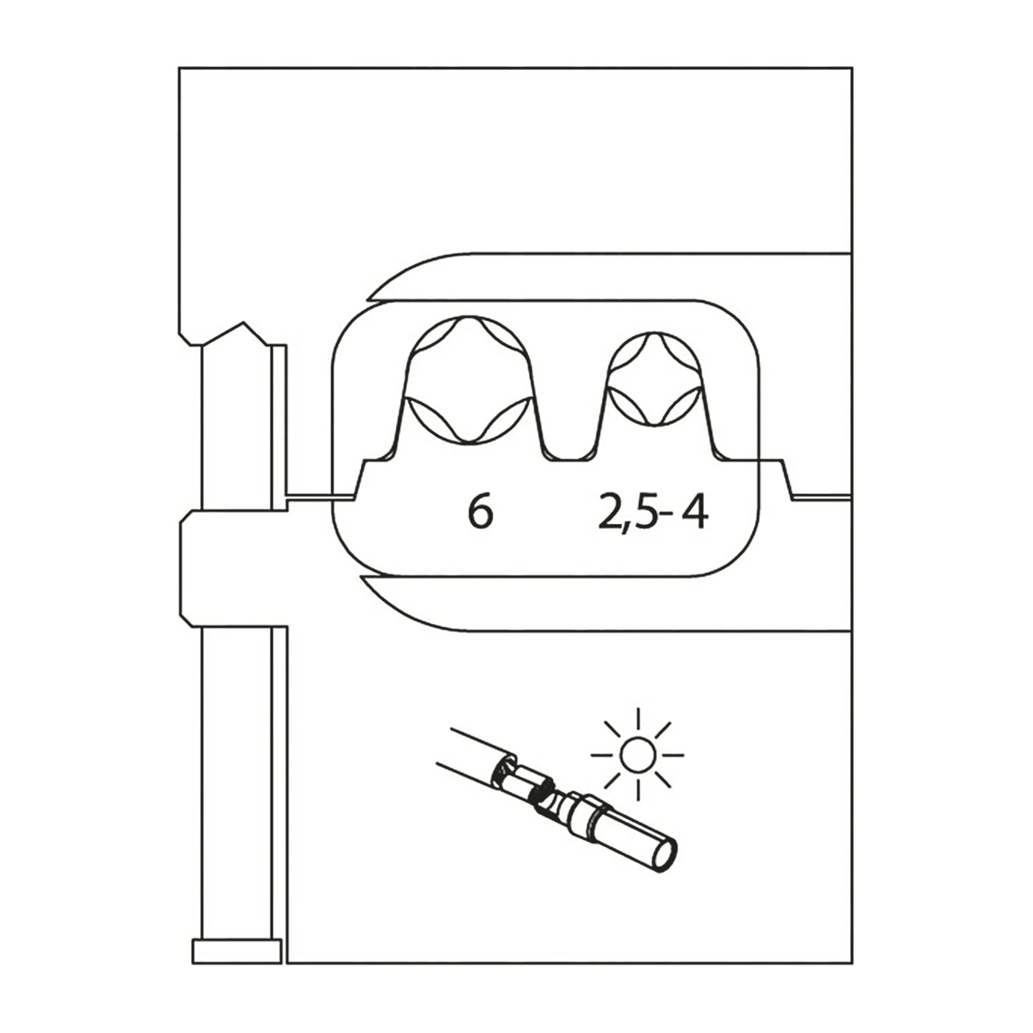 GEDORE 8140-24 - Multi Contact Module MC3