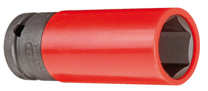 Douilles à chocs hexagonales GEDORE K 19 LS - 1/2", modèle long, spécialement conçues pour les roues