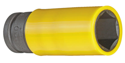 Douilles à chocs hexagonales GEDORE K 19 LS - 1/2", modèle long, spécialement conçues pour les roues