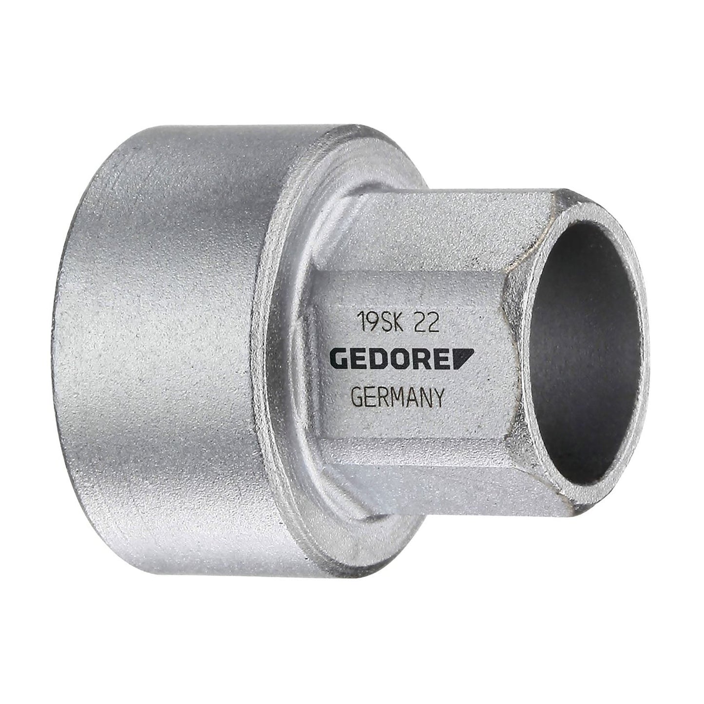 GEDORE 19 SK - 1/2" Hex Sockets with Through Hole