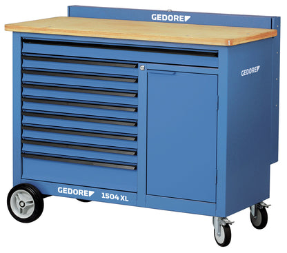 GEDORE 1504 XL 1710 - Mobile workbench 1.25 m wide (2259001)
