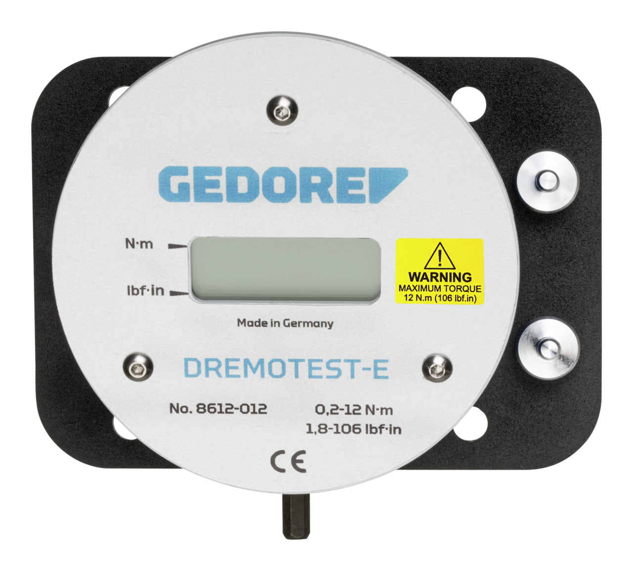 GEDORE Dremotest E - Testeurs de couple numériques