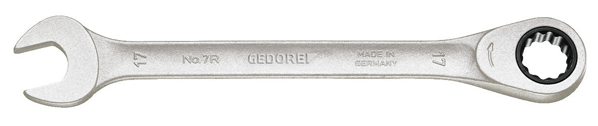 GEDORE 7 R-005 - Coffret de 5 clés mixtes à cliquet en mallette plastique