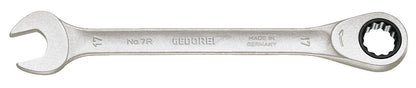 GEDORE 7 R-005 - Coffret de 5 clés mixtes à cliquet en mallette plastique