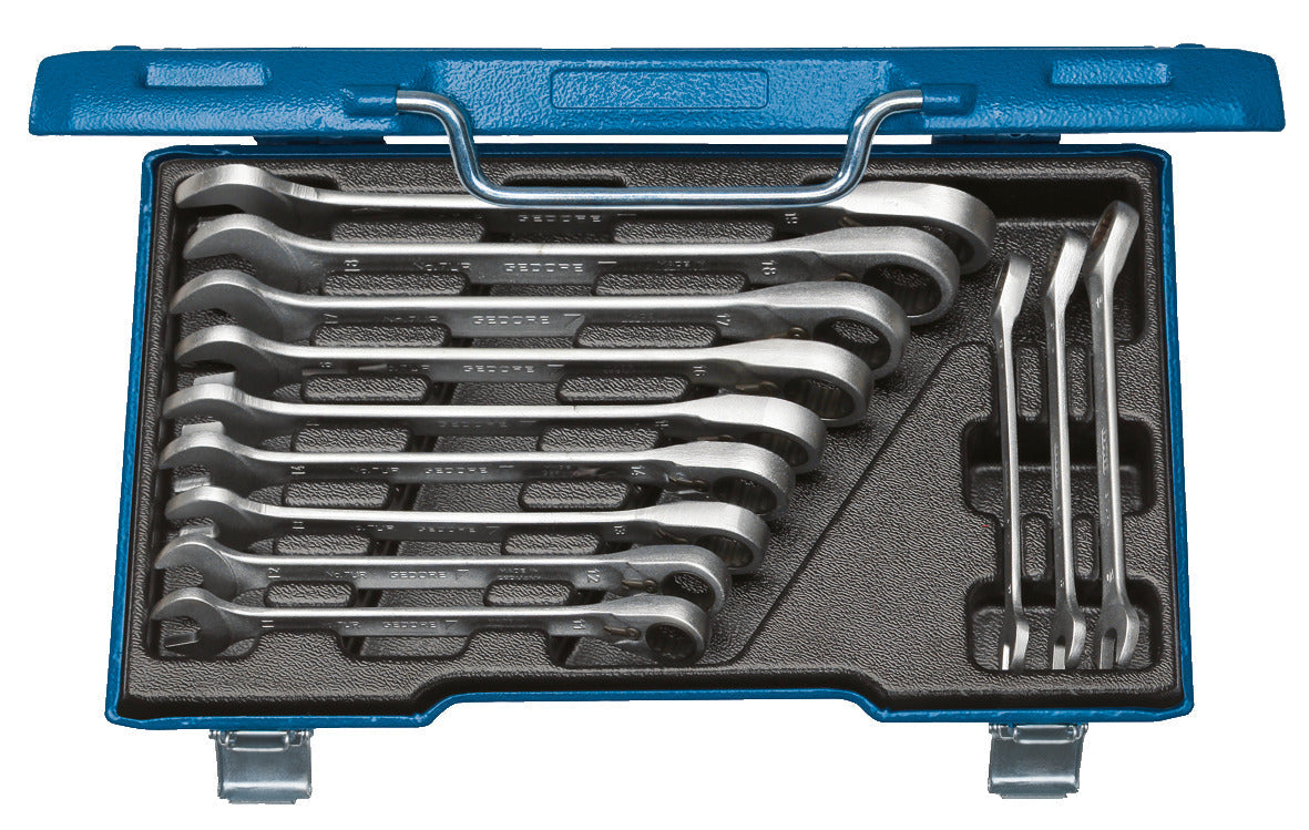 GEDORE 7 UR-012 - Coffret 12 pièces 7UR 8-19 mm
