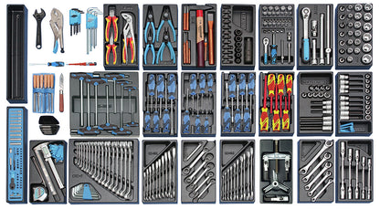 GEDORE S 1500 ES-03 - Grand assortiment de modules