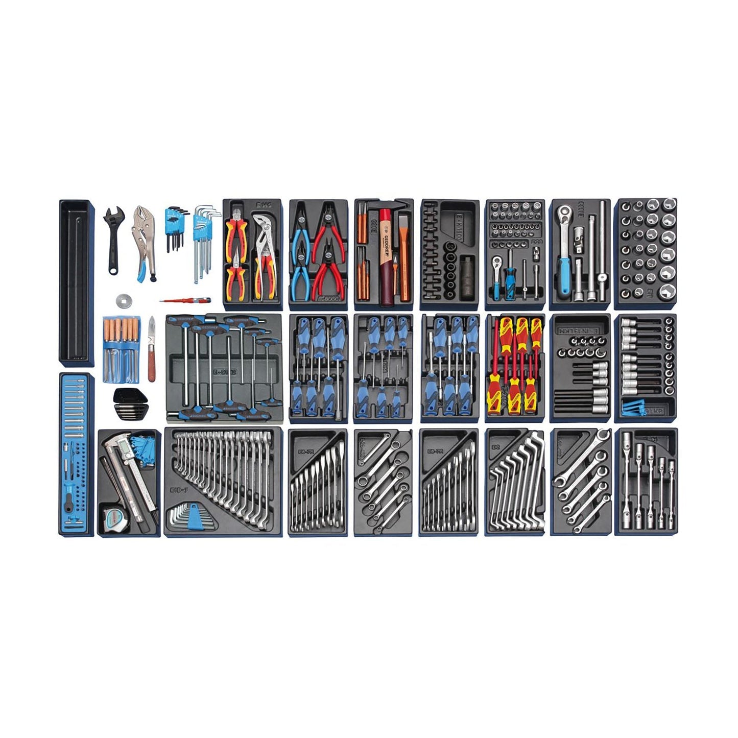 GEDORE 1504 EU - Cart 1504 + 325 tools