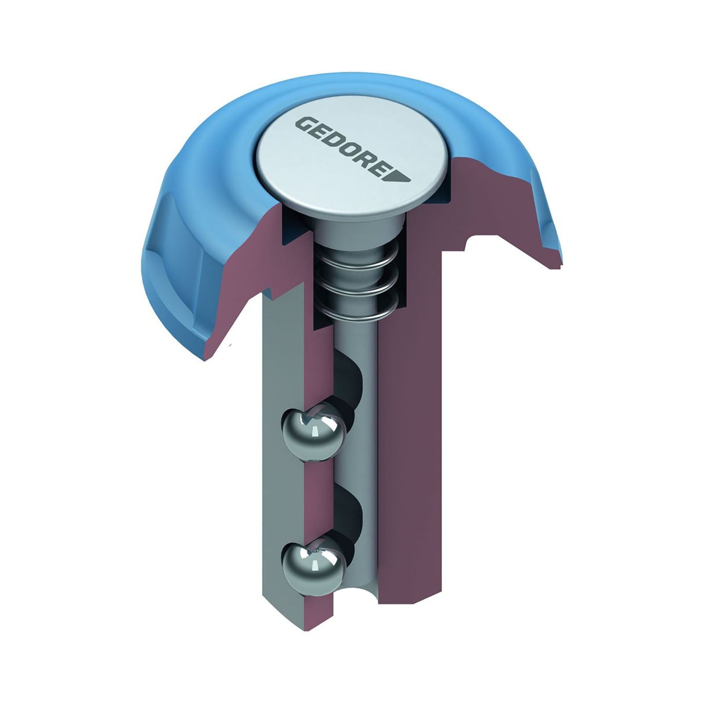 GEDORE DMKPK 7 - Dremaster 1/2" Head