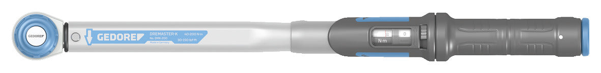 DMK 200 - Dremaster K 1/2" 40-200 N.m.