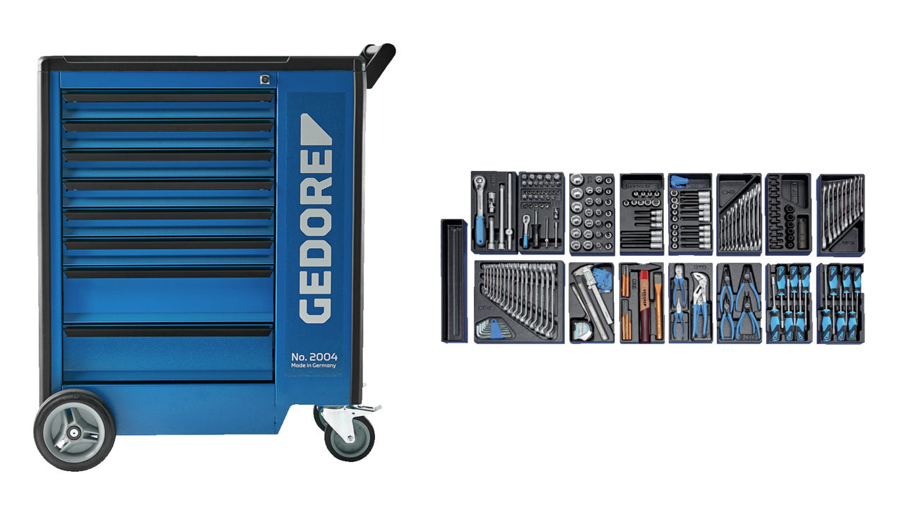 GEDORE 1500 ES-02-2004 - 2004 0620 + Assortiment de modules