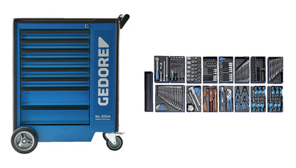 GEDORE 1500 ES-02-2004 - 2004 0620 + Assortiment de modules