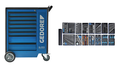 GEDORE 1500 ES-02-2004 - 2004 0620 + Assortiment de modules