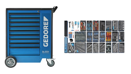 GEDORE 1500 ES-03-2004 - 2004 0810 + Assortiment de modules