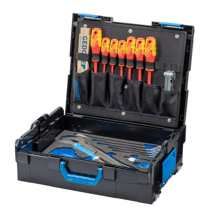 GEDORE 1100-03 - L-Boxx Box + Assortment of 44 tools