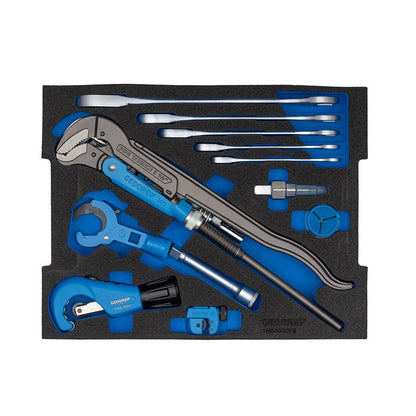 GEDORE 1100-03 - L-Boxx Box + Assortment of 44 tools