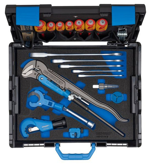 GEDORE 1100-03 - L-Boxx Box + Assortment of 44 tools